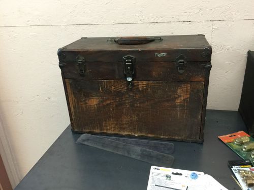 Gerstner Type Wood Machinist Tool box ..  Maybe  Union??