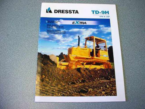 Dressta TD-9H Crawler Dozer Brochure