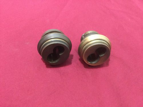 Unknown Brand Large Format IC Core 1 1/2&#034; Mortise Housing, Set of 2 - Locksmith
