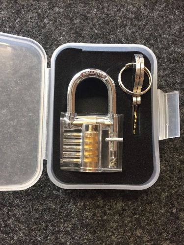 Lock Pick Practice Lock