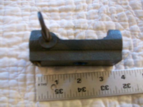 Cast Iron Fence Slide  From Vintage 4 3/8&#034; Sears Craftsman Jointer #103.21820