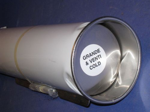 NSF DIVERSIFIED drink counter cup dispenser #104 194319 GRANDE VENTI COLD  22B3