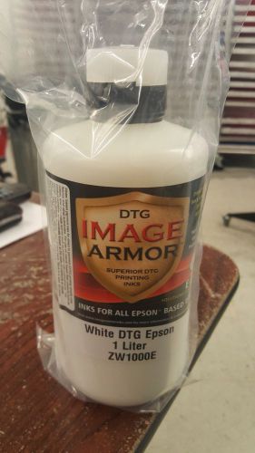 White image armor garment ink liter (1000ml) e-series for sale