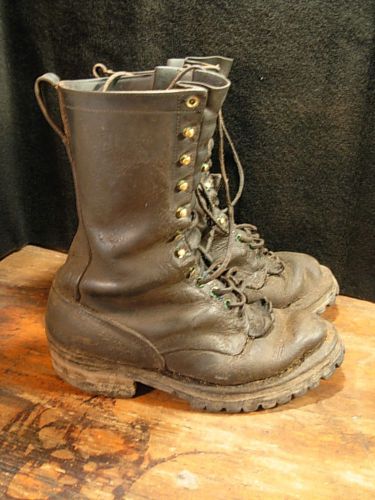 Whites Firefighting Logging Boots Mens size 7 1/2 EE