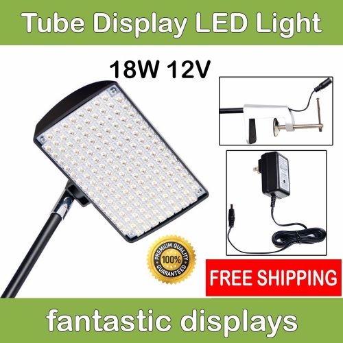 Led light spotlight for tube pop up tradeshow displays - bright 18w for sale