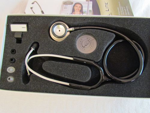 Prestige Medical Clinical Lite Stethoscope Model 121 Black