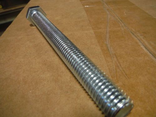 1/2-13 x 5&#034; hex bolt (20pcs) with nuts and washers zinc for sale