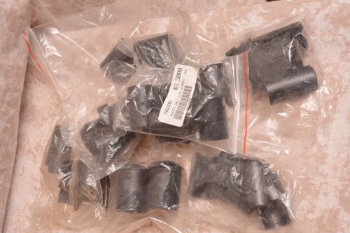 Lot of Wire Shelving Shelf Lock Clips  Plastic  Black Clips / Pack