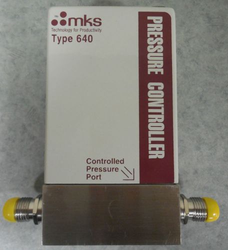 MKS Insturments Pressure Controller, 640A-14312