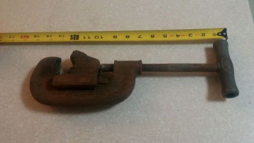 Vintage Ridgid Pipe Cutter no. 1 &amp; 2