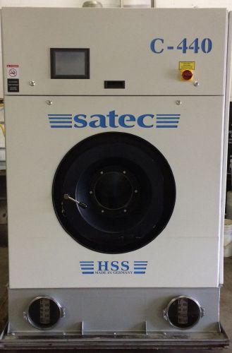 Satec C-440 40lb Hydrocarbon Dry Cleaning Machine Built 2012.