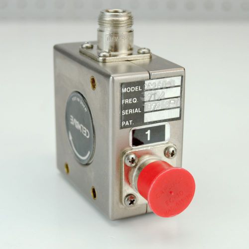 CELWAVE CC260-B VHF Circulator Isolator Freq 243.0