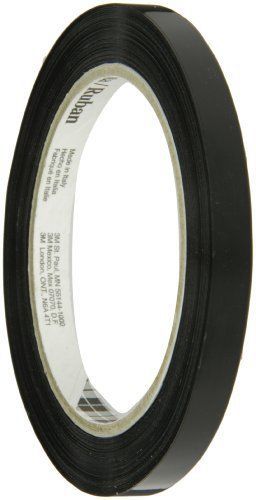 3M (860) Strapping Tape 860 Black, 9 mm x 55 m