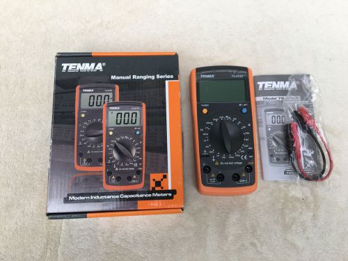 TENMA 72-8155 LCR Meter New, Unused
