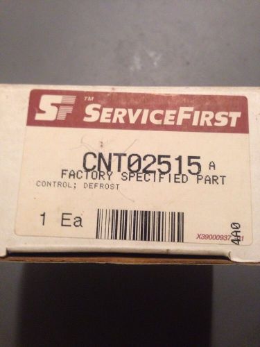 New. ServiceFirst CNT02515 Defrost Control Board NOS