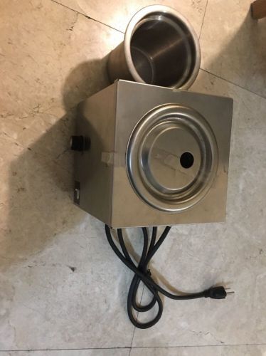 Paragon 2018 Stainless Steel Pro Warmer Butter, Nacho Cheese