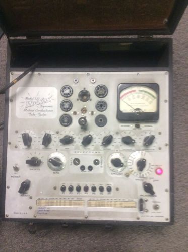 HICKOK 533 Dynamic Mutual Conductance Tube Tester