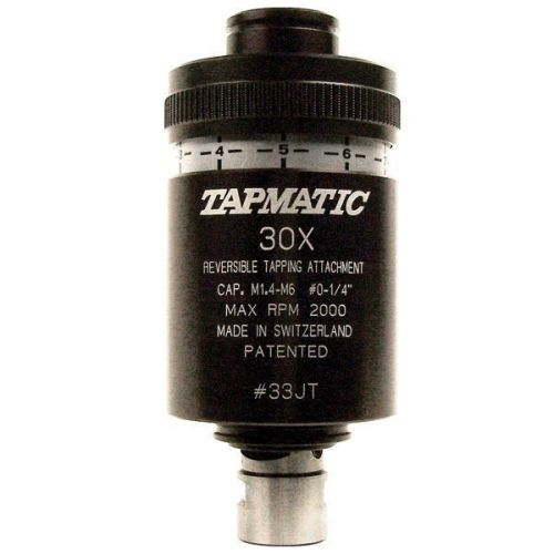 Tapmatic &#039;&#039;x&#039;&#039;series torque control self-reversing tapping attachment 1.5251 lb for sale