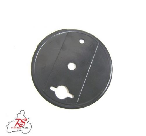 NEW ROYAL ENFIELD REAR BRAKE BLACK COVER PLATE PART NUMBER 801042