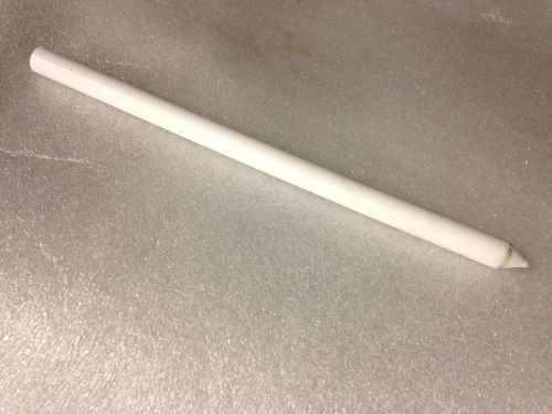 Teflon, ptfe rod stock 5/8 in. dia. ( .625&#034; x 13.5&#034; ), 1 pc