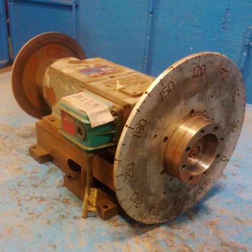 Parker majestic 4500rpm precision spindle style 1453-4, listing #2 for sale