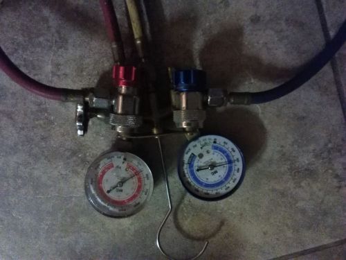 ac manifold gauge used