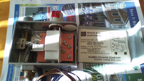 Barber colman tp-303-0-0-1 dual bulb thermostat for sale