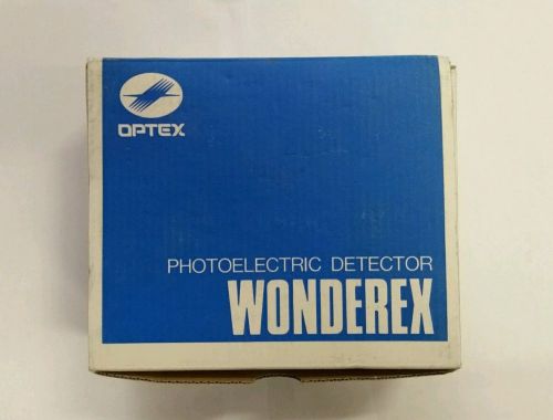 Optex Photoelectric Detector Wonderex AX-100S New