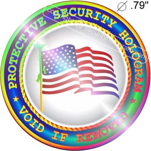 Security Hologram? 42 &#034;VOID IF REMOVED&#034; HIGHLY SECURE SECURITY HOLOGRAMs with