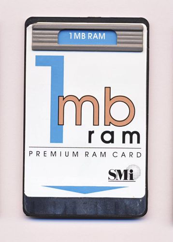 SMI 1MB RAM Premium Survey Ram Card for Hewlett Packard HP 48GX Calculator