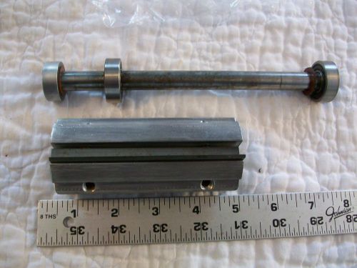 Steel &amp; Alloy Cutter Assembly From Unknown 4 1/8&#034; Jointer  American Machine Tool