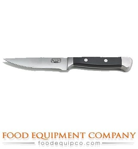 Winco sk-1 acero steak knife, 5&#034; blade, forged - case of 24 for sale