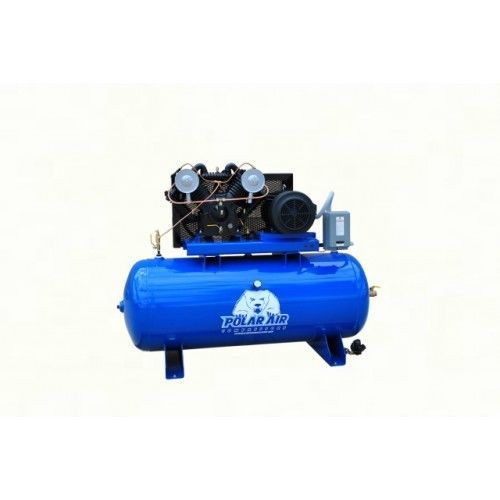 10 HP V4 3 PH 80 Gallon Horizontal Air Compressor by Eaton