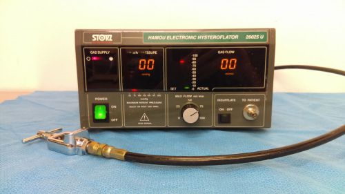 Storz 26025 U Hamou Electronic Hysteroflator