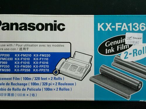 Panasonic Ink Film Roll KX-FA136A - 2 roll
