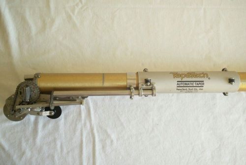 Tape tech automatic drywall taper 4&#039; easy clean for sale