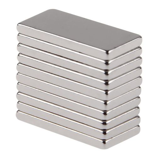 10Pcs Neodymium Block Magnet 20x10x2mm Super Strong Rare Earth Magnets Hot Sale