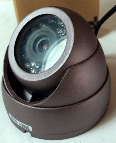 NIOB Messoa #550HIRP Indoor IR Day/Night Shell Dome CCTV Surveillance Camera