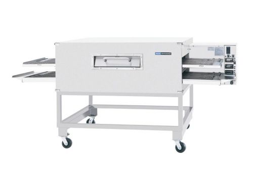 Lincoln impinger conveyor double stack pizza gas oven 3262-2*we offer financing* for sale