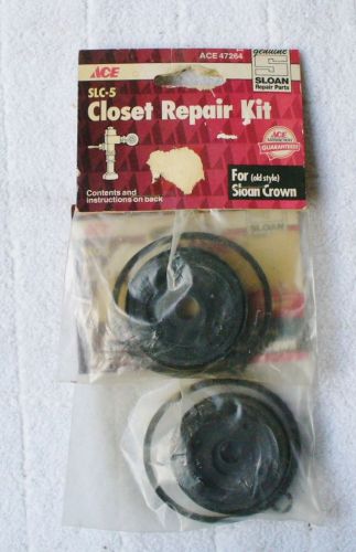 Two Genuine Sloan Repair Parts Old Style Crown Closet Repair Kit SLC-5