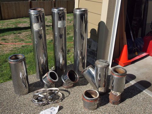 Security chimneys ci 25 stainless steel double - wall system for sale