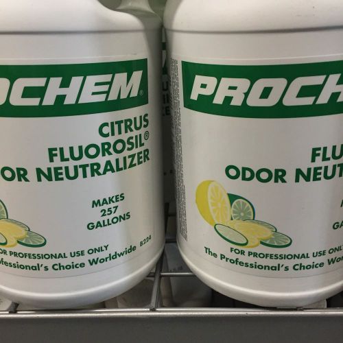 Prochem Citrus Fluorosil Odor Neutralizer 4/1 GL Case