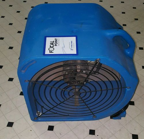 Hydro-Force Blue Focal Point Aixal Air Mover / Drying Fan