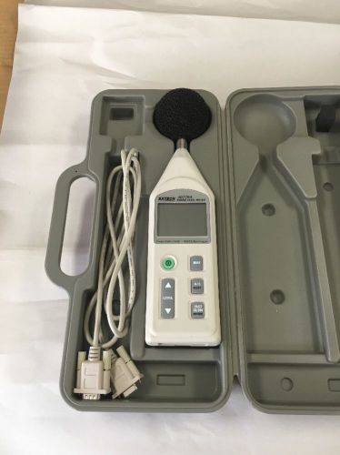 EXTECH SOUND LEVEL METER -RS-232/DATALOGGER, 407764 **TESTED**