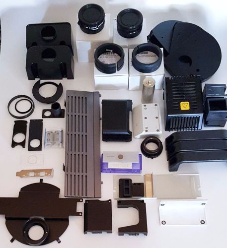 Nikon microscope accessories, repair, replacement parts **large lot** for sale
