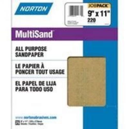 9X11 Multisand Job Pack 220-Grit Norton Paint Sundries 3306321 076607003546