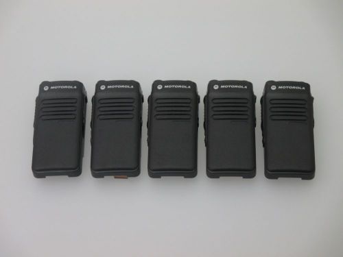 FIVE pcs XPR3300 ORIGINAL MOTOROLA FRONT COVER KIT