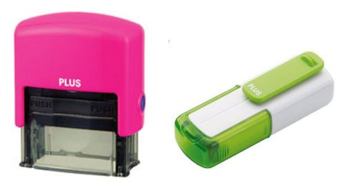 New! PLUS Kespon Guard Your Id Stamp - One Small Stamp + One Mini Stamp