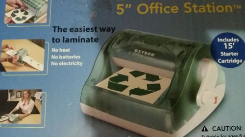 xyron office station laminator green