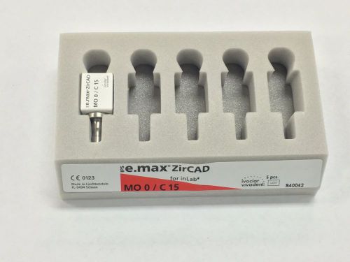 Emax ZirCAD 1-pack for MCXL